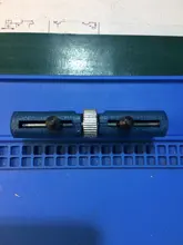 Leecnuo-Herramienta de reparación de reloj, herramienta de relojero de reparación ajustable, removedor de batería, herramientas de reparación de reloj, tornillo de apertura de dos pies