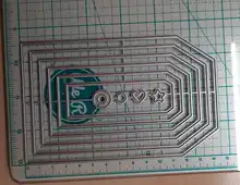 AliliArts-troqueles de corte de Metal, etiquetas grandes anidadas, álbum para recortes de fotos, grabado decorativo, tarjetas de papel artesanales, troquel 2020