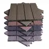 30 x 30cm WPC Composite Garden Floor Boards Set of 11PCs Interlocking Wood Effect Terrace Tiles Flooring with Click System ► Photo 1/6