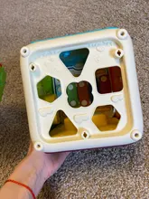 Cubo de actividades para bebés, juguetes 7 en 1 para niños pequeños, juguete educativo, clasificador de formas, Musical, cuentas, laberinto, Discovery, juguetes para aprendizaje