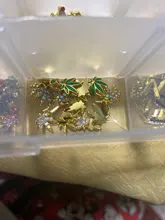 10 Uds decoración de Arte de uñas de oro y plata 3D árbol encanto de hoja de varios estilos de diamantes de imitación cubierta DIY joyas para manicura Accesorios