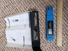 Medidor de temperatura de pureza de agua multifuncional, Probador de Calidad del Agua Digital TDS EC, rango 0-9990, TEMP PPM