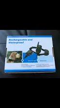 Dog-Training-Collar Shock-Stop Barking Rechargeable Waterproof Electronic Vibration Remote