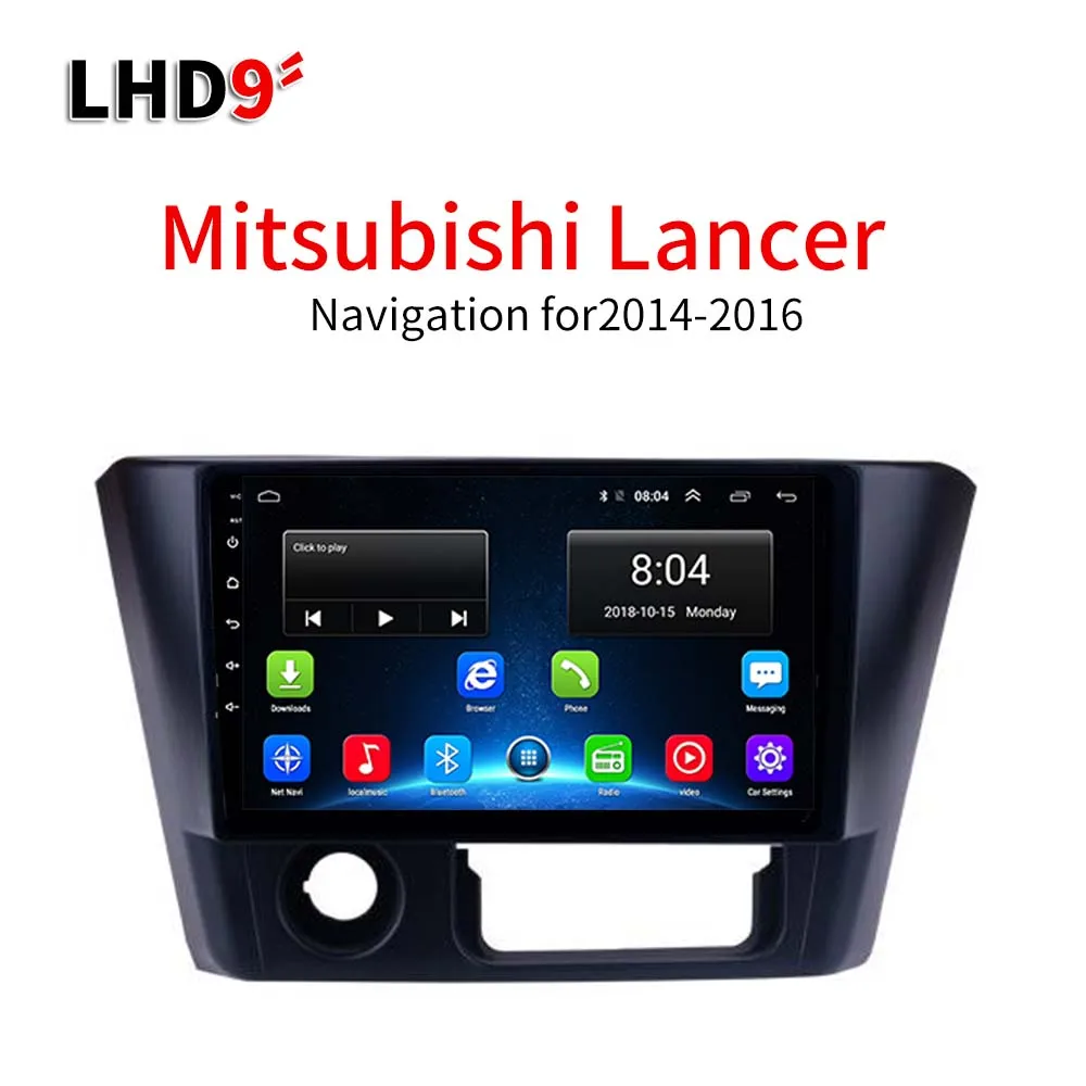 Lionet gps навигация для автомобиля Mitsubishi Lancer 2014-2016 9 дюймов LM3005X | Автомобили и