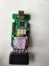 Can Bus Firmware Update Flash Car-Diagnostic Auto-Tools Obd Obd2 PIC18F458 OP-COM Opel