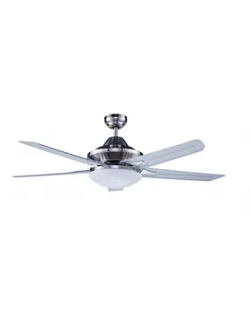 

CEILING FAN LED 18W. 5 BLADES (5 SPEED). METAL SATIN. Ref. 52532-LED SN