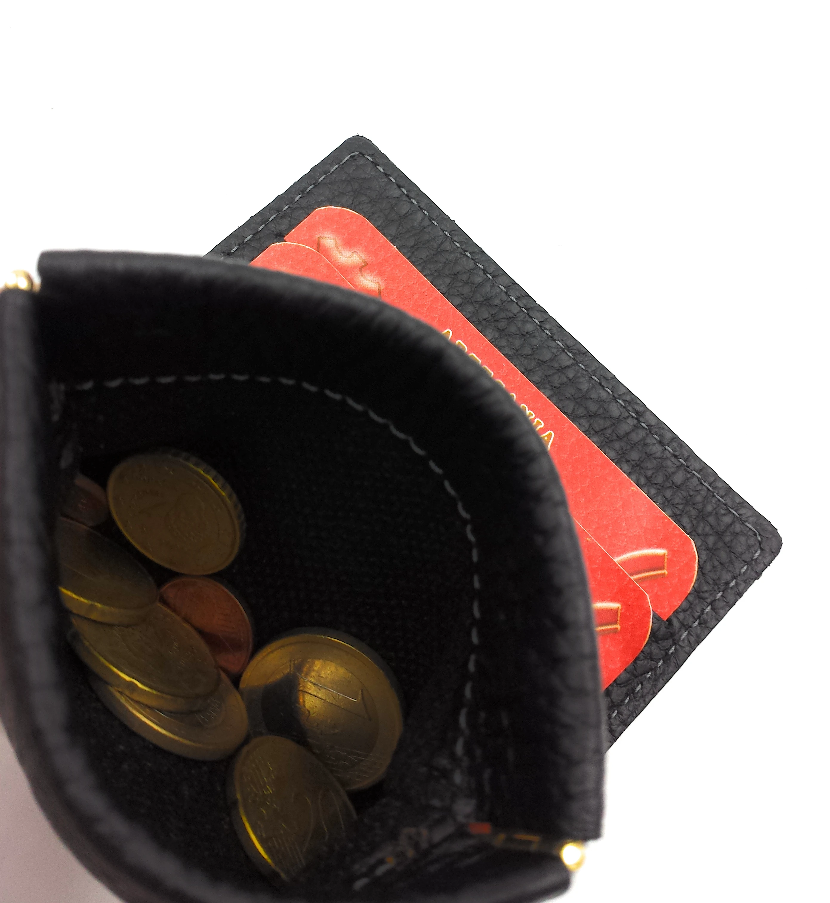 franartPiel Monedero de fleje con bandera de España, tarjetero y pinza billetes Piel Ubrique Alta Calidad|Monederos| - AliExpress