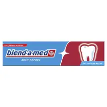 Зубная паста Blend-a-med Анти-кариес Экстра свежесть, 100 мл