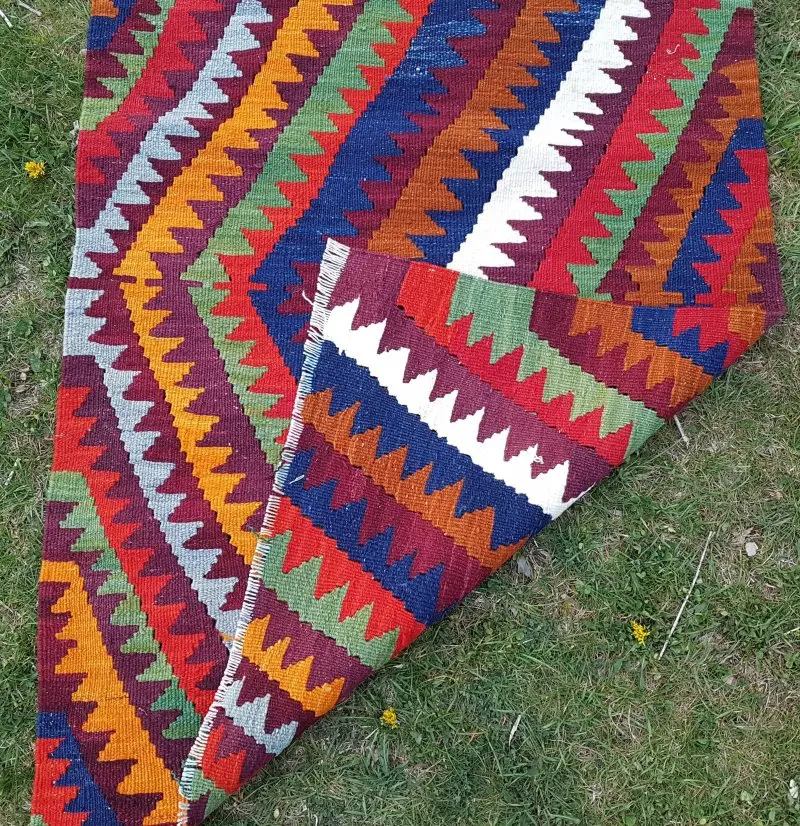 Уникальный Интересный зигзаг дизайн бегун для Boho спальни и офиса Декор