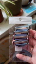 3 capas de hojas de afeitar afeitado de cara de alta calidad Razors cuchillas de afeitar hombres cara DE SEGURIDAD DE LA ATENCIÓN DE afeitadora Manual de Cassette