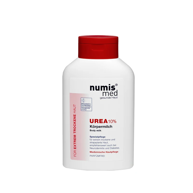 NUMIS MED Молочко для тела с 10% мочевиной, 300 мл