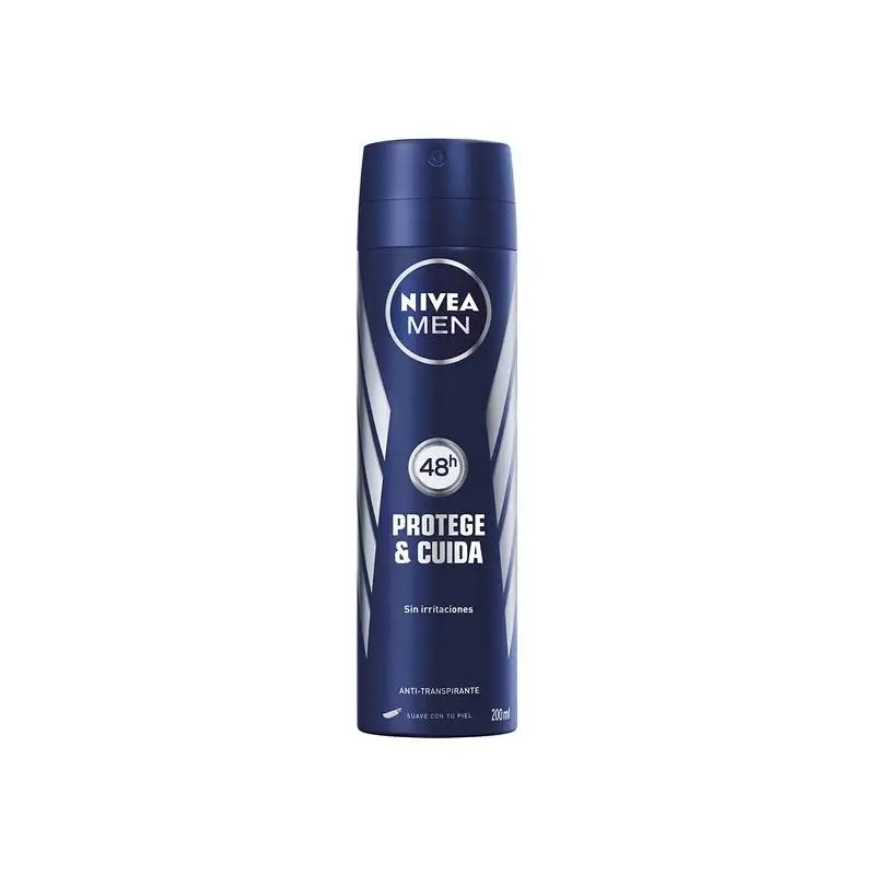 Дезодорант-спрей для мужчин защита и уход Nivea(200 мл