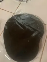 Alfombrilla de goma antideslizante para ratón de muñeca de confort, alfombrilla de ratón para ordenador, portátil, escritorio, juego, nueva moda