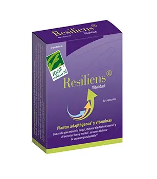 

100% Natural resilience vitality-food supplement, 60 capsules