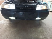 Bombilla LED antiniebla H3 de 100W, faro delantero de coche de 12/24V, 10000LM, blanco, 6000K, accesorios de repuesto