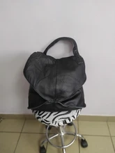 Arliwwi-Bolso 100% de piel auténtica para mujer, bandolera de gran capacidad, multifunción, GS02