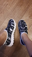 INSTANTARTS-Zapatillas para mujer de malla ligeras diseño enfermera, zapatos planos, calzado estilo mocasines, playa, dibujos animados, enfermería, temporada primavera verano
