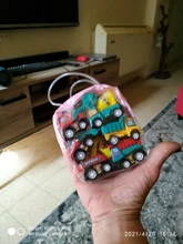 6 uds juguete de modelo de coche atrás coche vehículo móvil camión de bomberos modelo Taxi chico Mini juguetes regalo Diecasts juguete para los niños