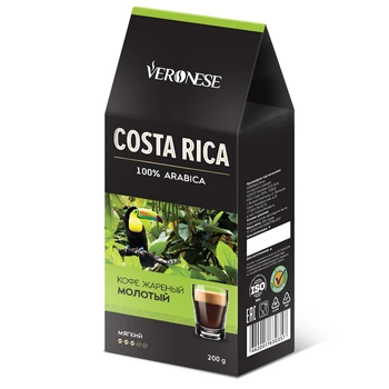 

Coffee Veronese "Costa Rica", ground, 200 gr