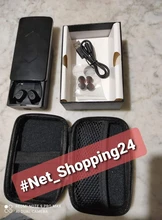 Wireless Headphones Earbuds-Headsets Charging-Box Dual-Mic Tws Bluetooth Waterproof Sports