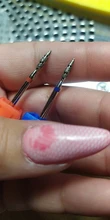 Uds.-brocas de diamante Tornado Flame para uñas, cortadores para manicura, accesorios de taladro rotativo, herramientas de molinos de uñas en espiral