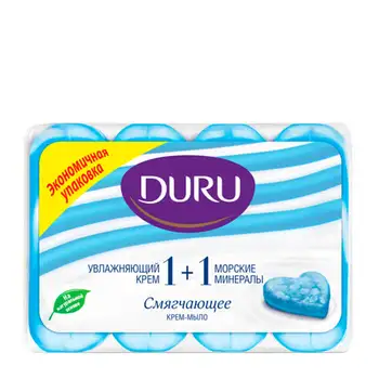 

Cream-soap for hands Duru gourmet 1 + 1 Marine Minerals