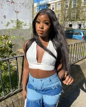 Pelucas de cabello humano con encaje Frontal transparente HD para mujer, prearrancado, 180%, 13x4, peluca recta brasileña, cabello Remy Pizazz