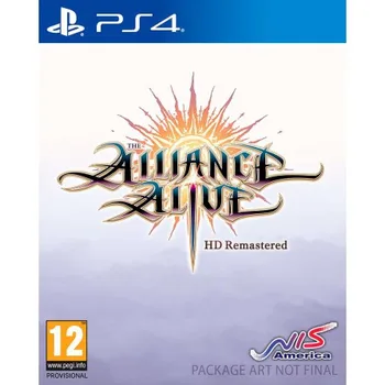 

The Alliance Alive HD Remaster Day 1-PS4