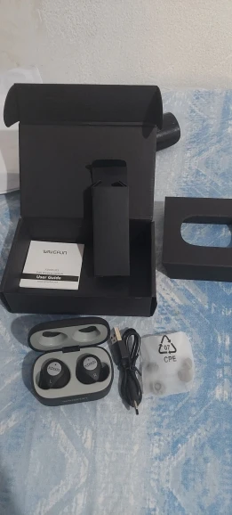 Отзыв о товаре Наушники Wavefun 3TS Bluetooth Hi-Fi, aptX, наушники с защитой CVC8.0, IPX7, Беспроводная зарядка, Bluetooth 5,0 от пользователя A***s