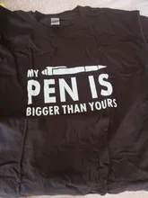 Funny T-Shirts Clothing Hipster My-Pen Yours Bigger Harajuku Streetwear Mens Fashion