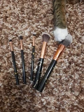 Makeup-Brushes-Sets Foundation Cosmetic-Powder Eyebrows Highlighter-Eye Eye-Shadow Soft-Hair