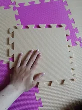 Set de alfombra EVA de espuma para niños, alfombrilla de mosaico para suelo de puzle, de juegos para bebés para gatear, 9/18 uds. por juego, más nuevo