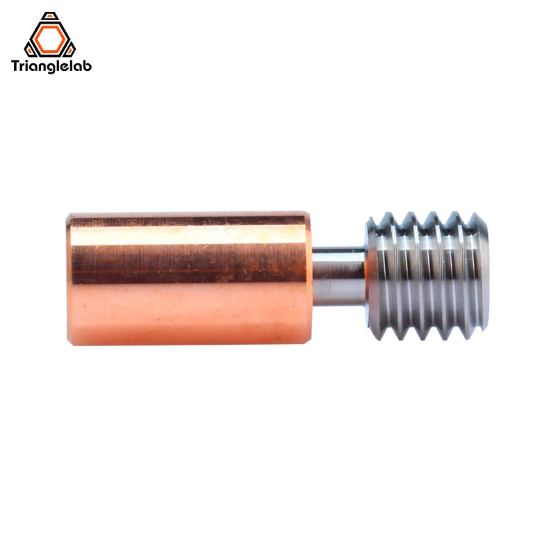Titanium Alloy Bi-metal Heatbreak Liga de Cobre Compatível com Ender3 Ender5 Impressora 3d Trianglelab-ender3 s1 - Imagem 5