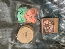 Tarjetas conmemorativas para bebés, 4/16 Uds., meses de nacimiento de madera, número de registro, Milestone, Clip de madera, herramienta de bricolaje