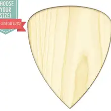 Щит из дерева вырезанный-на заказ Выберите свой размер-лазерная резка Деревянные Художественные товары для рукоделия Настенный декор свадебный детский DCS0042