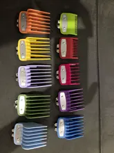 Peine guía de metal de varios tamaños, corte limitado, herramienta de corte de pelo, alta calidad, de colores, completamente nuevo