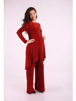 

Maternity Clothing Piliseli Velvet Suit