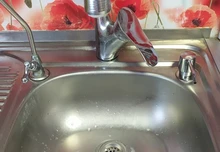 Bottle Bathroom Pumps Sink Soap-Dispenser Liquid Detergent Hand-Wash Kitchen 300ml