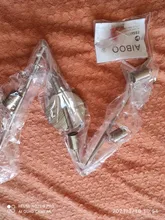 4/6-Heads Chandeliers-Light Gu10-Base Bedroom Living-Room Industrial Black/silver LED