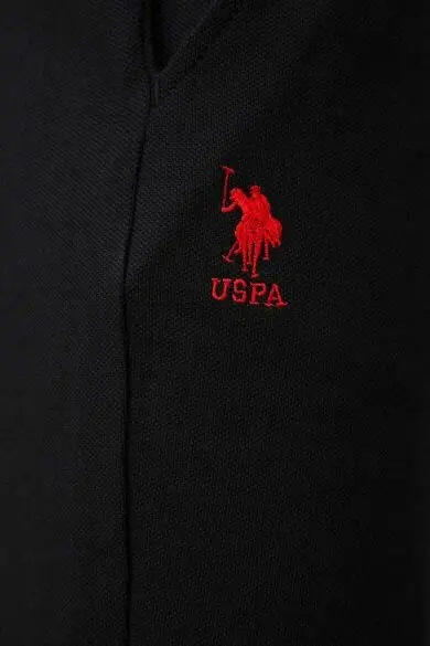 Uss. POLO ASSN. Обычные шорты - Цвет: Черный