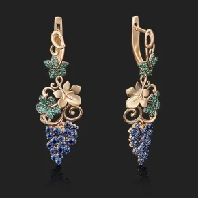

Gold earrings 585