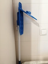 Hook Shelf-Holder Clip-Mop Mop-Rack Kitchen-Organizer Wall-Mounted Bathroom Sticky-Hanger