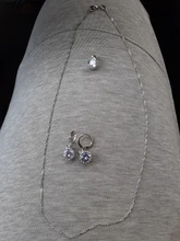 Conjunto de joyas de plata de ley 925, joyería para boda, pendientes, collares colgantes, mejor nuevo diseño, envío gratis