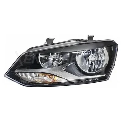 Фара левая(Н7/Н7) для for Volkswagen Polo V(6R, 6C) 06/09-> Hella- 1EE 247 051-011