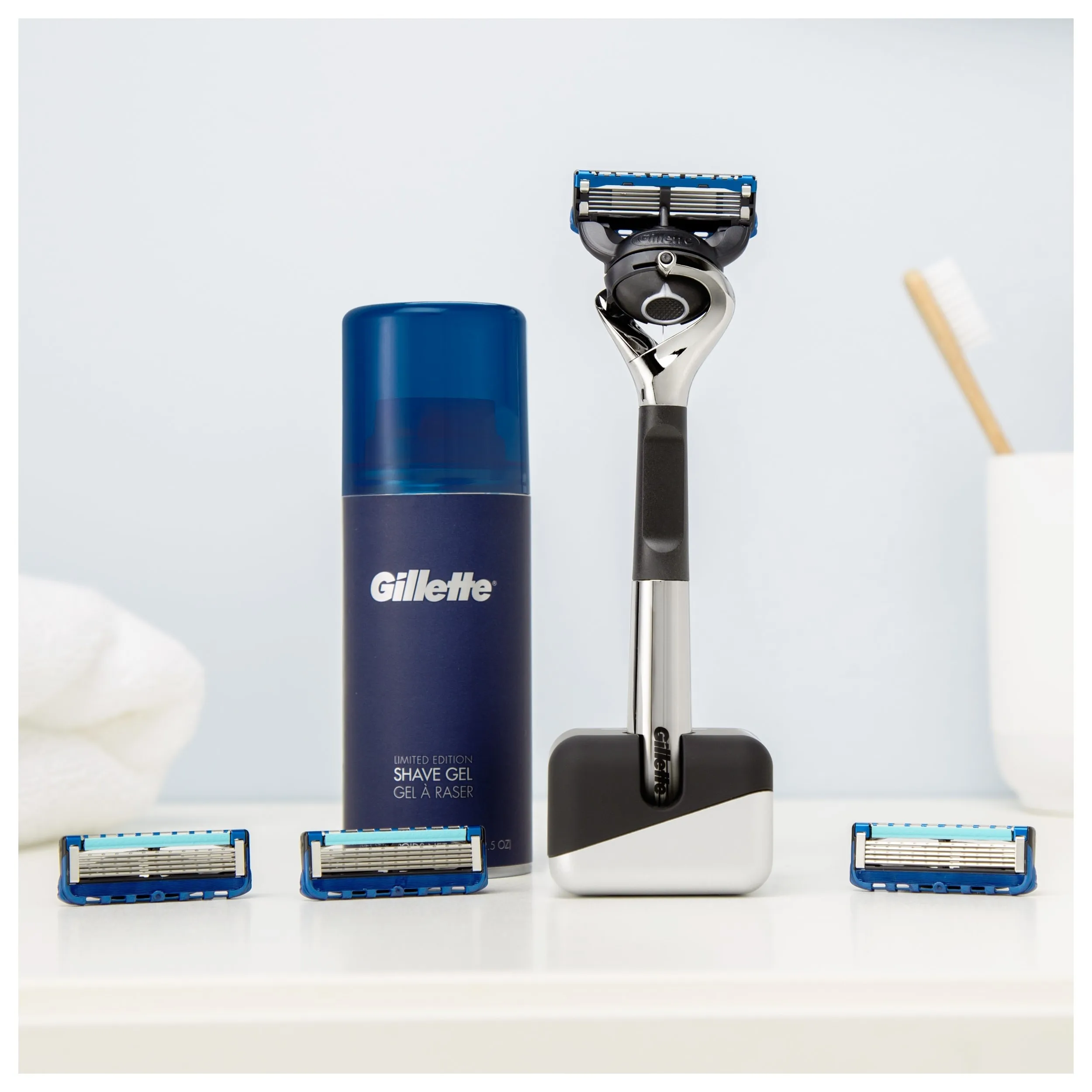 Где Купить Оригинальный Gillette Fusion