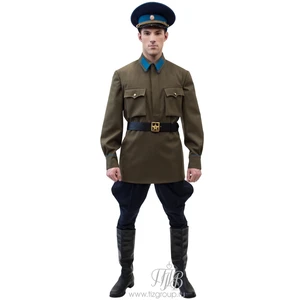 Форма НКВД образца 1942 года темно-синий, из сукна, размеры с 48 по 60 | Бесплатная доставка из России