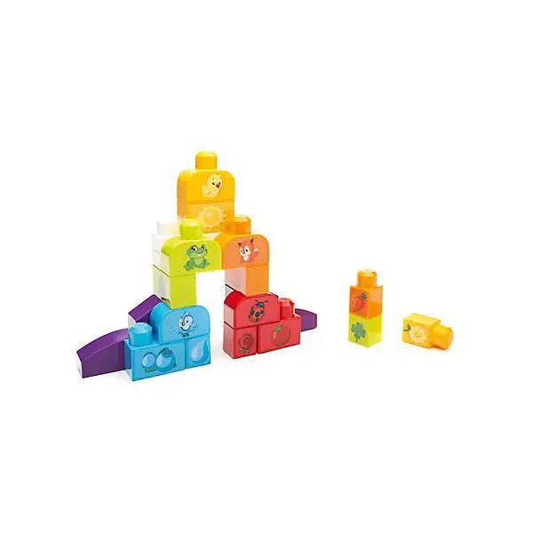 Конструктор Mega Blocks First Builders, 21 деталь