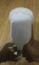 -Pistola de taza de 600ML para Devilbiss GTI / TEKNA Pro Pri FLG nuevo