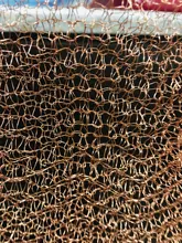 1-20 Meters 100mm Width Corrugated Copper Mesh For Distillation Reflux Moonshine Brewing