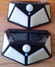 Solar-Light Garden-Decoration Powered PIR Outdoor Waterproof LED Goodland for 180-100